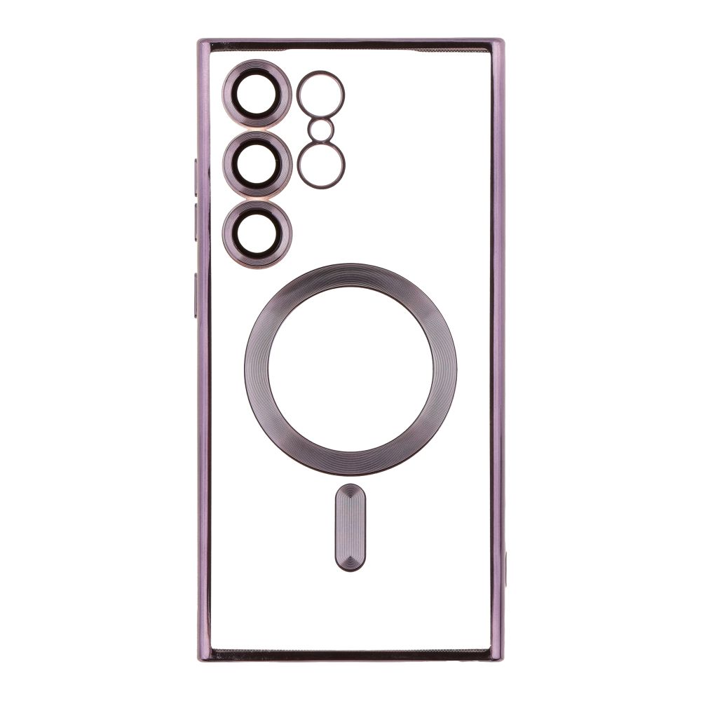Накладка SHINING Camera MagSafe для Samsung S22 Ultra (Violet)-0